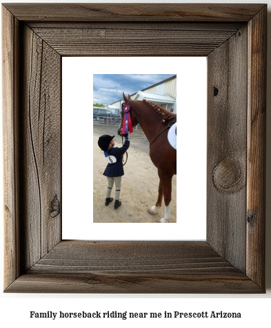 family horseback riding near me in Prescott, Arizona